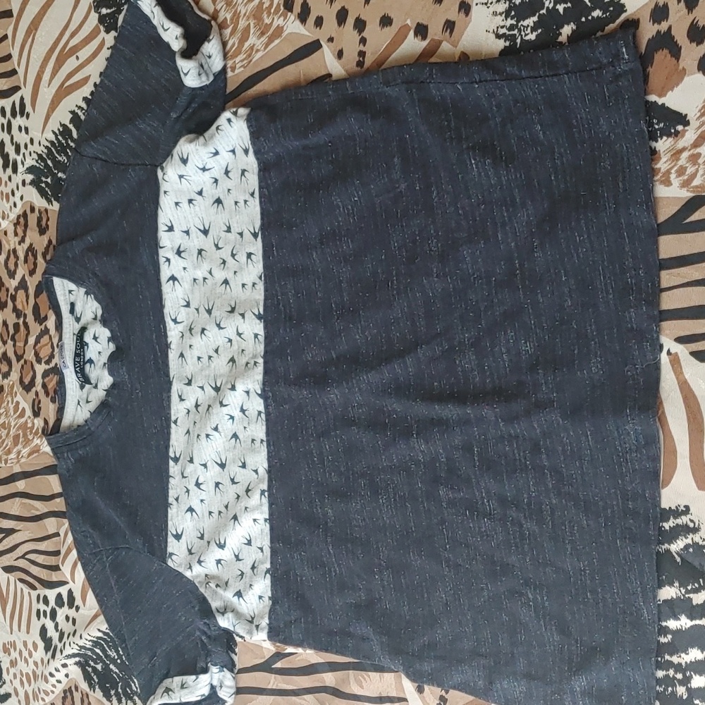 👌Brave Soul Bird Shirt Sz 9-10